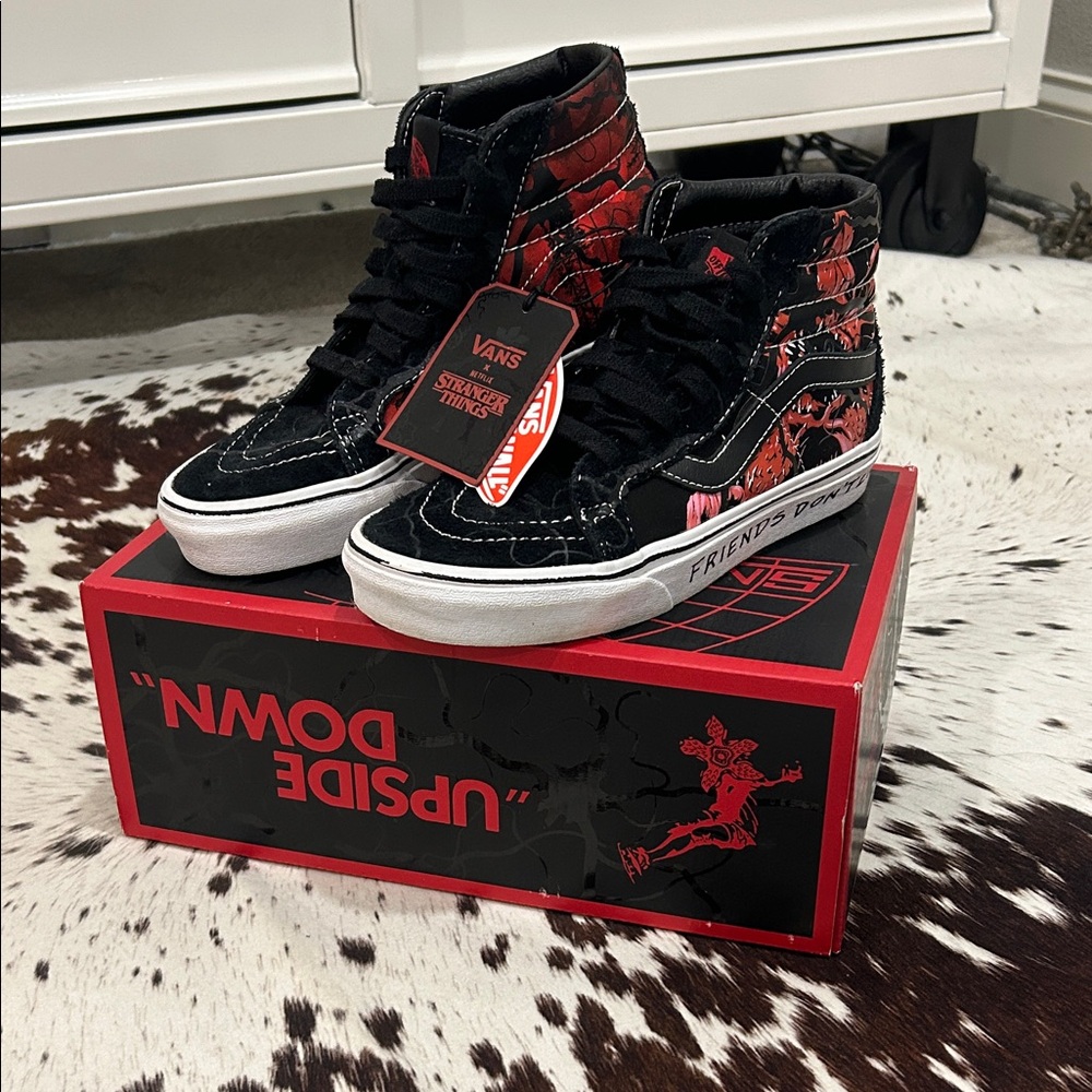 Limited Editions Vans x Stranger Things SK8-Hi Reissue